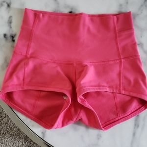 High Waisted Lululemon Shorts